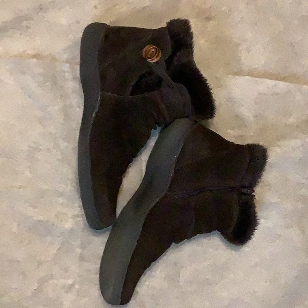 Bare Traps Brown Ankle Boot